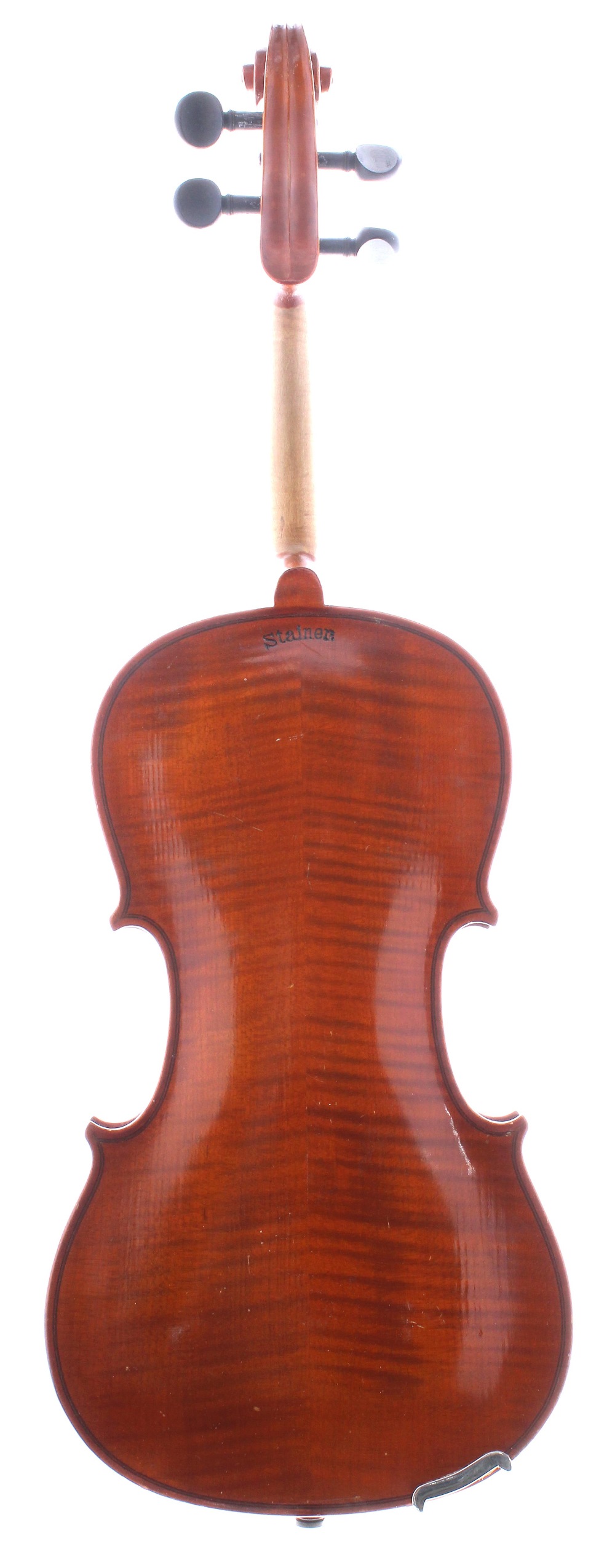 German Stainer copy violin circa 1930, 14 1/8", 35.90cm - Image 2 of 2