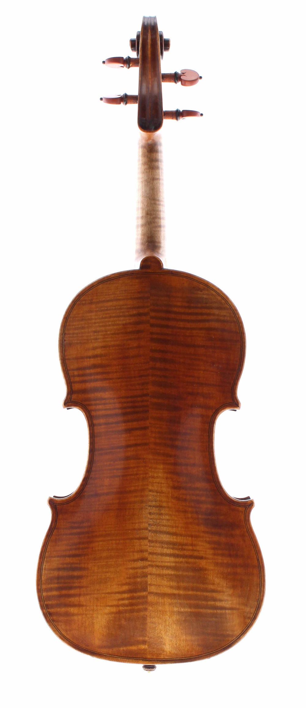 Contemporary violin labelled Renzo Bechini-Pijano..., 13 15/16", 35.40cm - Image 2 of 2