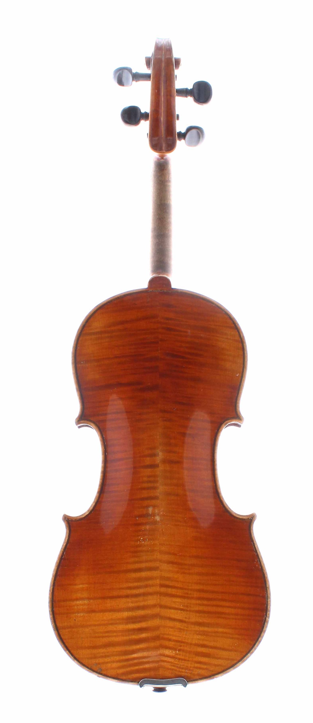 Early 20th century German three-quarter size Stradivari copy violin, 13 1/4", 33.70cm - Image 2 of 2