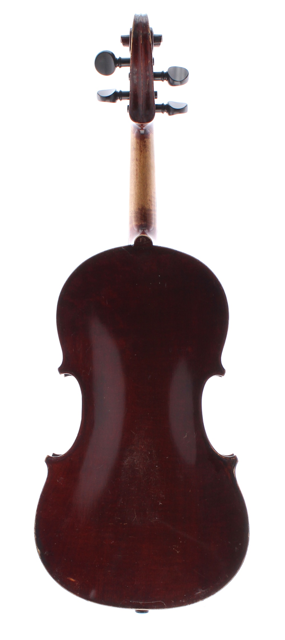 French three-quarter size violin labelled Celebre Vosgien, 13 1/16", 33.20cm - Image 2 of 2
