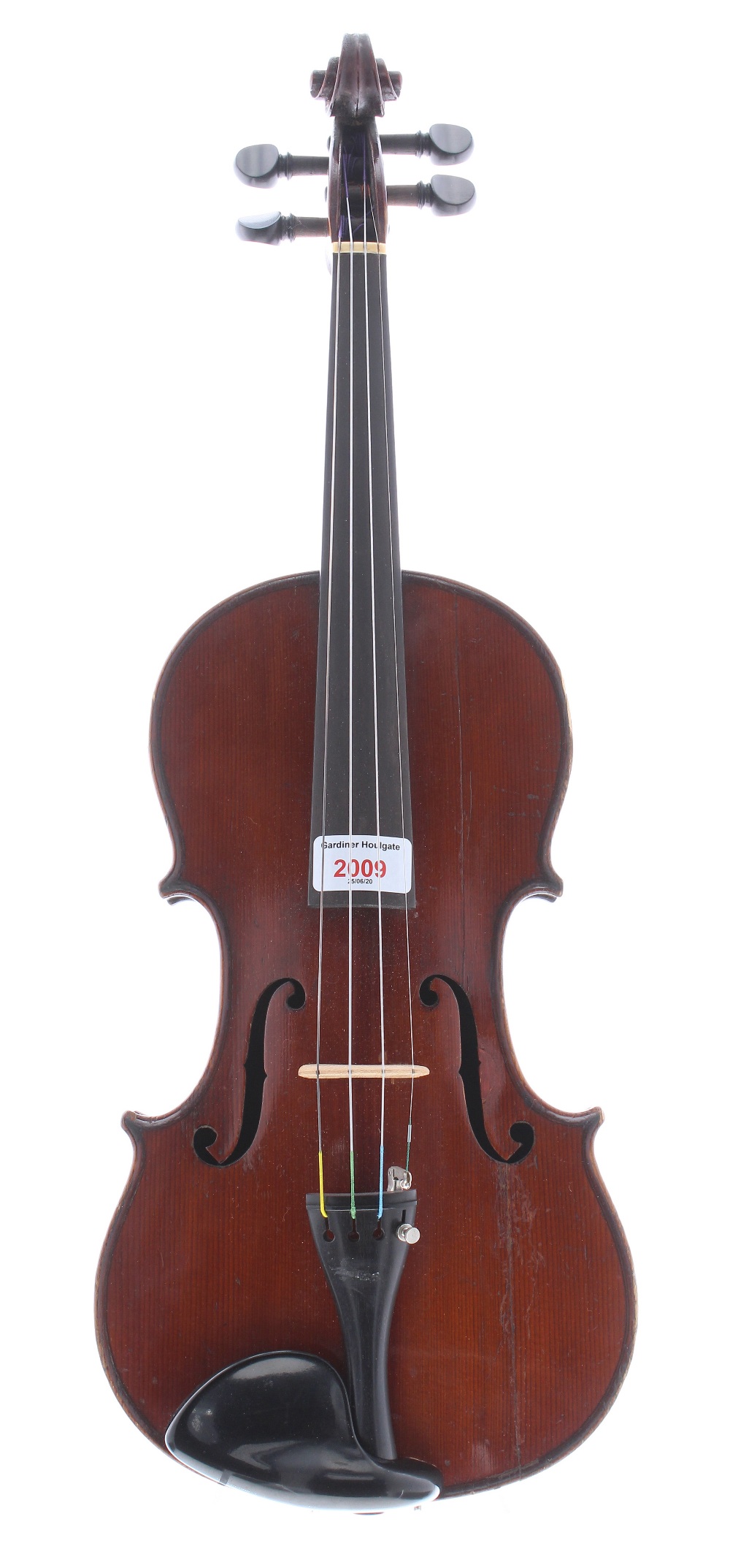 French violin circa 1880, 14 1/8", 35.90cm