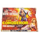 The Conqueror, British quad first release