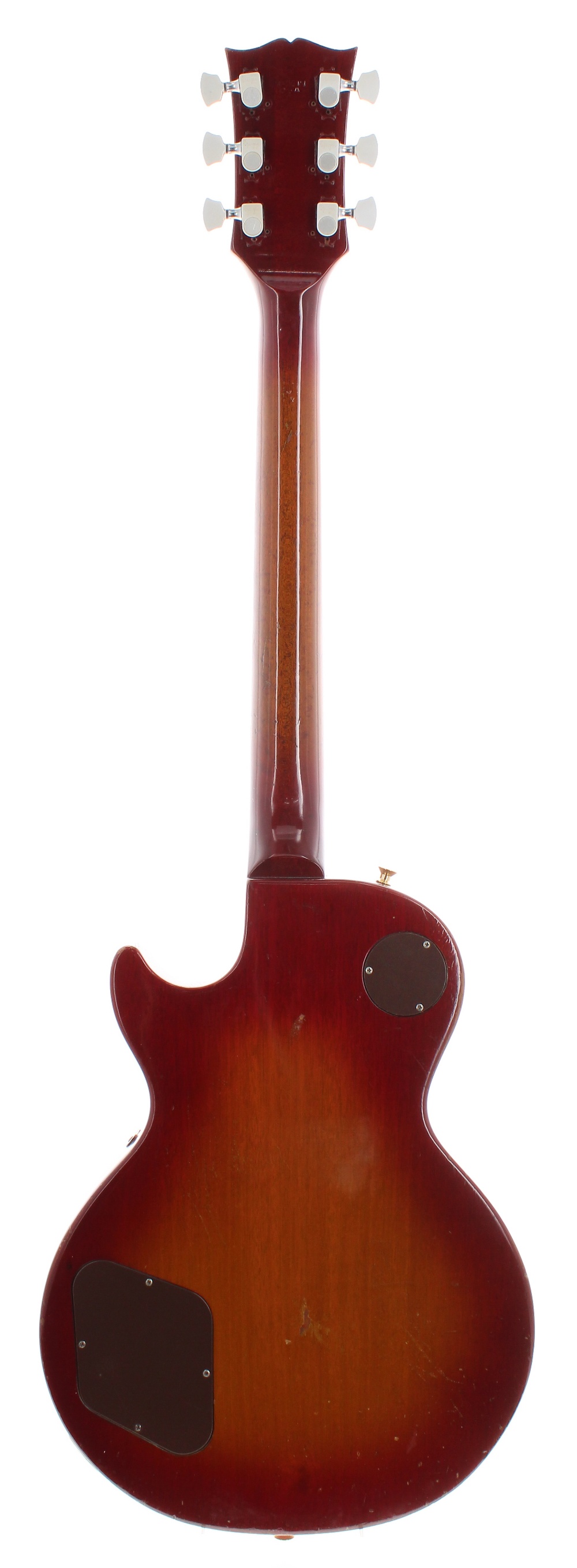 1971 Gibson Les Paul Deluxe electric guitar, made in USA, ser. no. 6xxxx2; Finish: cherry burst, - Image 2 of 18