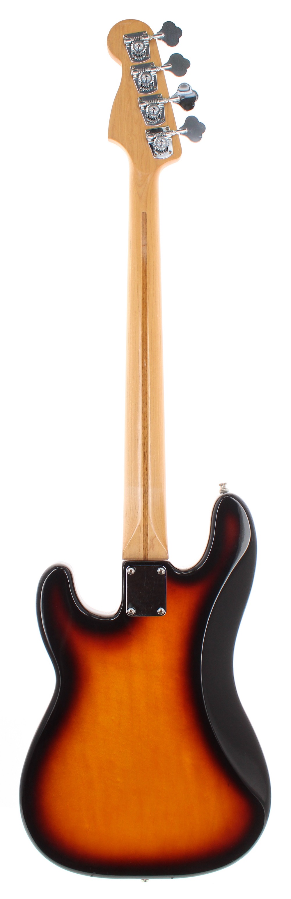 1998 Fender Precision Bass guitar, made in Mexico, ser. no. MN8xxxxx7; Finish: sunburst, lacquer - Image 2 of 4