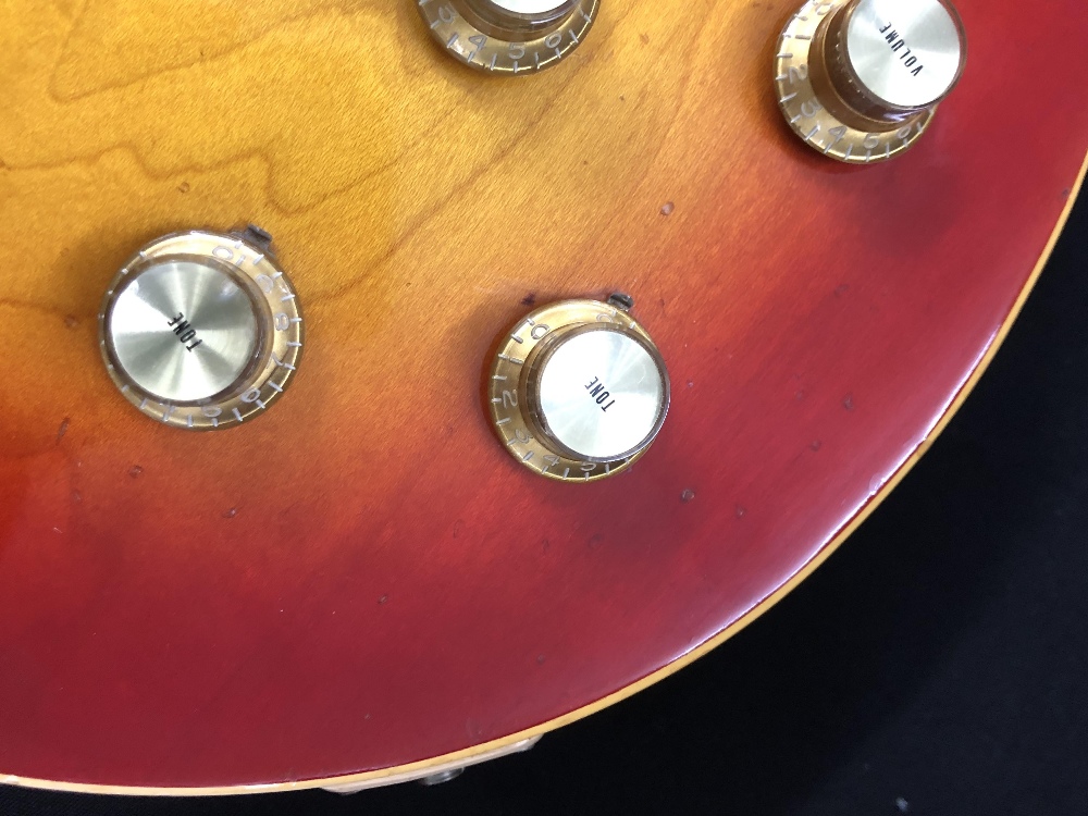 1971 Gibson Les Paul Deluxe electric guitar, made in USA, ser. no. 6xxxx2; Finish: cherry burst, - Image 15 of 18
