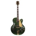 1955 Gretsch 6196 Country Club hollow body electric guitar, made in USA, ser. no. 1xxx6; Finish: