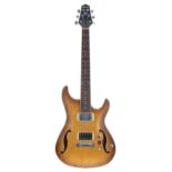 2007 Ibanez Artcore Series AWD72-ATF-12-01 semi-hollow body electric guitar, made in China, ser. no.