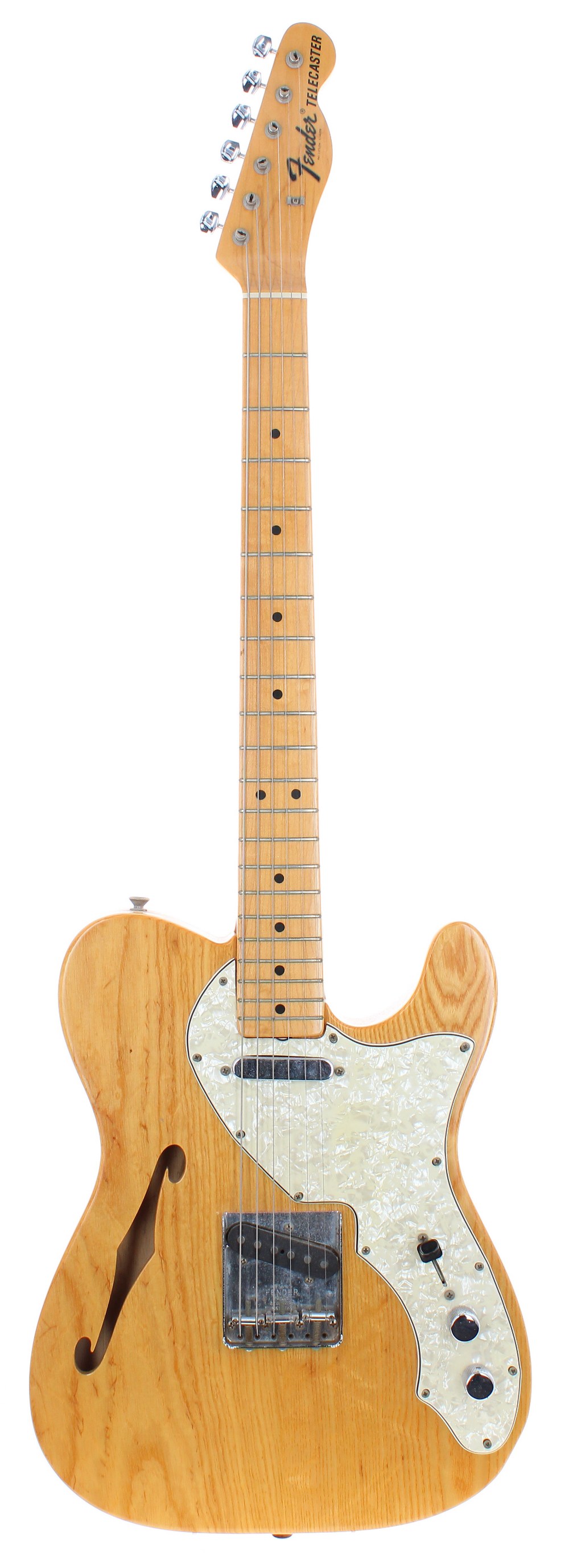 1968 Fender Telecaster Thinline Type 1 electric guitar, made in USA, ser. no. 2xxxx4; Finish: