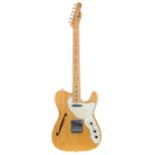 1968 Fender Telecaster Thinline Type 1 electric guitar, made in USA, ser. no. 2xxxx4; Finish: