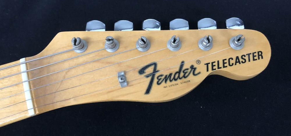 1968 Fender Telecaster Thinline Type 1 electric guitar, made in USA, ser. no. 2xxxx4; Finish: - Image 7 of 23