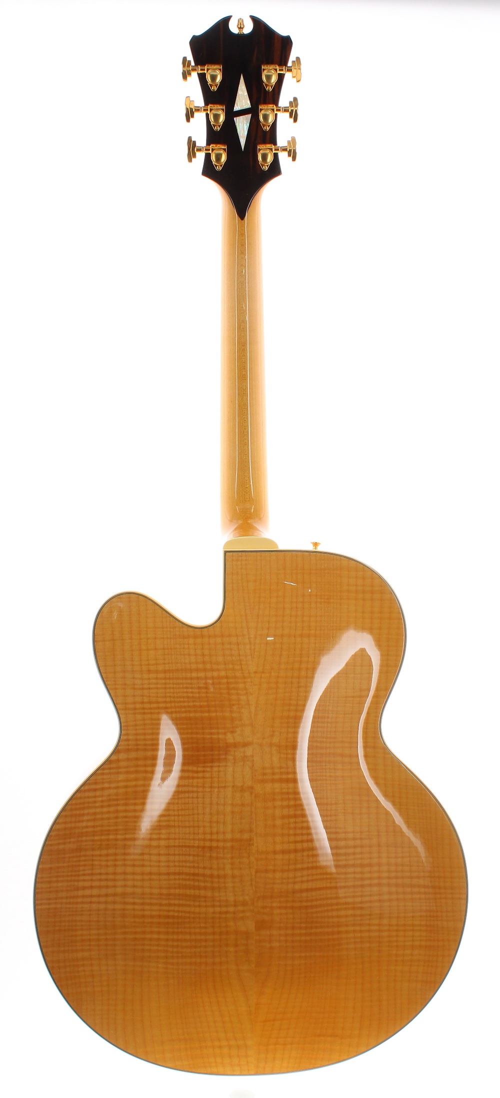 D'Aquisto New Yorker DQ-NYE electric archtop guitar, made in Japan, ser. no. 03xxxx1; Finish: - Image 2 of 2