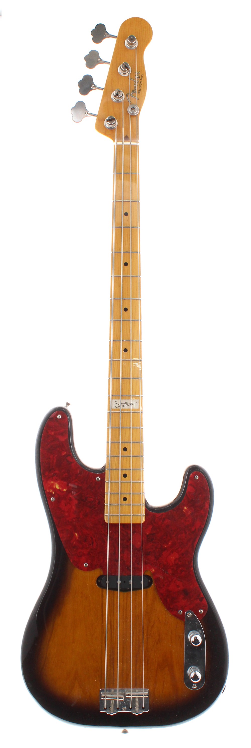 Fender Sting Signature Precision Bass guitar, crafted in Japan (1999-2002), ser. no. Pxxxxx0;