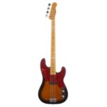 Fender Sting Signature Precision Bass guitar, crafted in Japan (1999-2002), ser. no. Pxxxxx0;