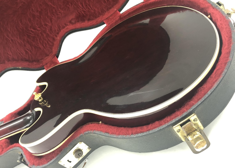 1981 Gibson ES-345 TD semi-hollow body electric guitar, made in USA, ser. no. 8xxx1xx4; Finish: wine - Image 8 of 19