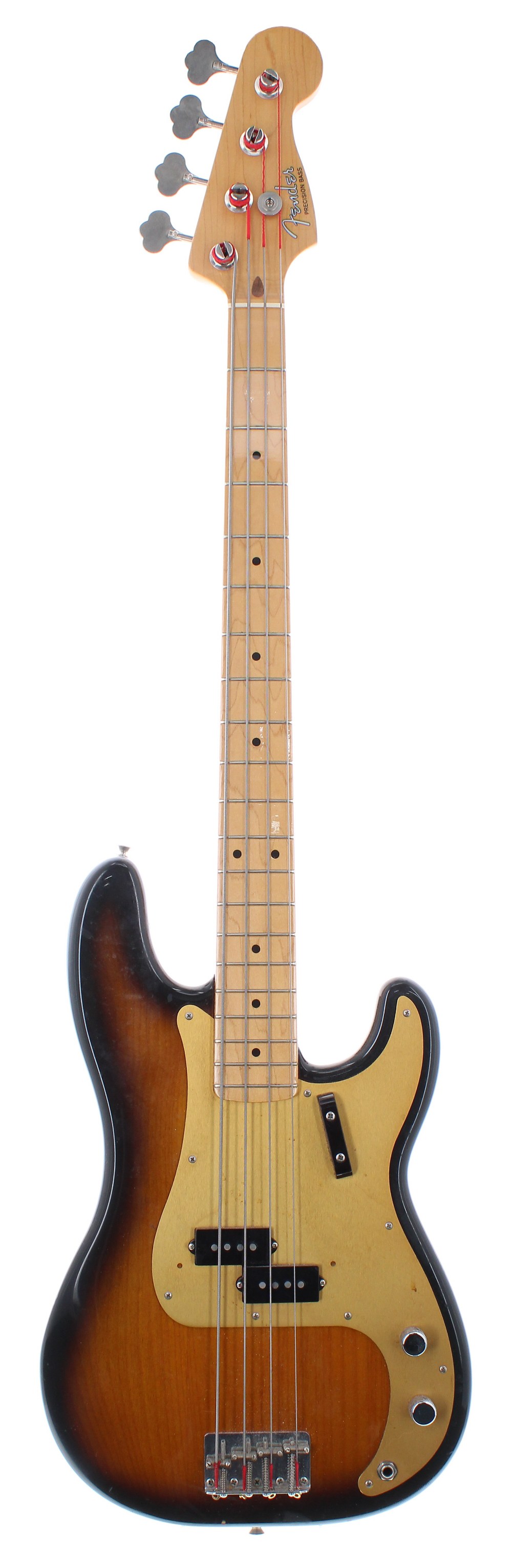 1992 Fender American Vintage Reissue '57 Precision Bas guitar, made in USA, ser. no. V0xxxx9;