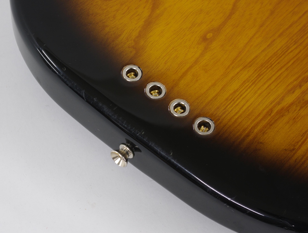 Fender Sting Signature Precision Bass guitar, crafted in Japan (1999-2002), ser. no. Pxxxxx0; - Image 4 of 5