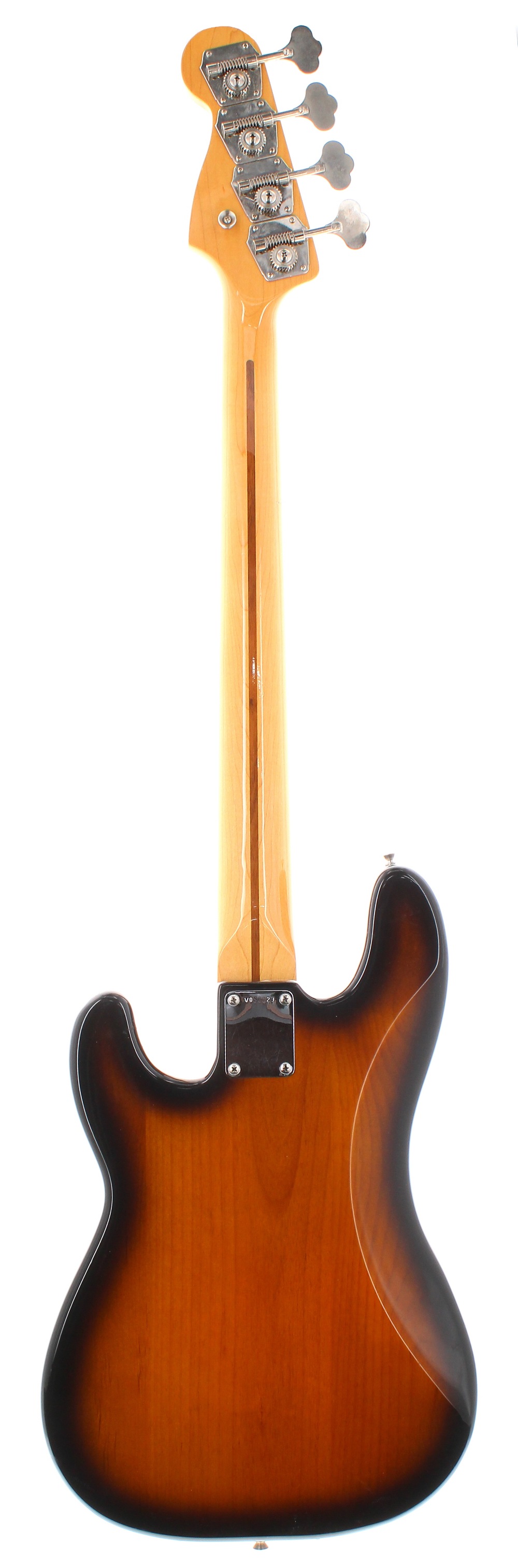 1992 Fender American Vintage Reissue '57 Precision Bas guitar, made in USA, ser. no. V0xxxx9; - Image 2 of 5