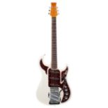 2000 Burns Custom Shop Legend Deluxe electric guitar, made in England, ser. no. 0xx4; Finish: white;