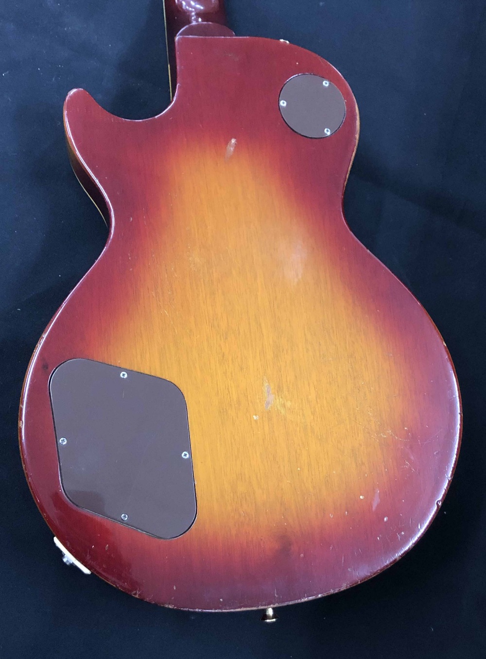 1971 Gibson Les Paul Deluxe electric guitar, made in USA, ser. no. 6xxxx2; Finish: cherry burst, - Image 18 of 18
