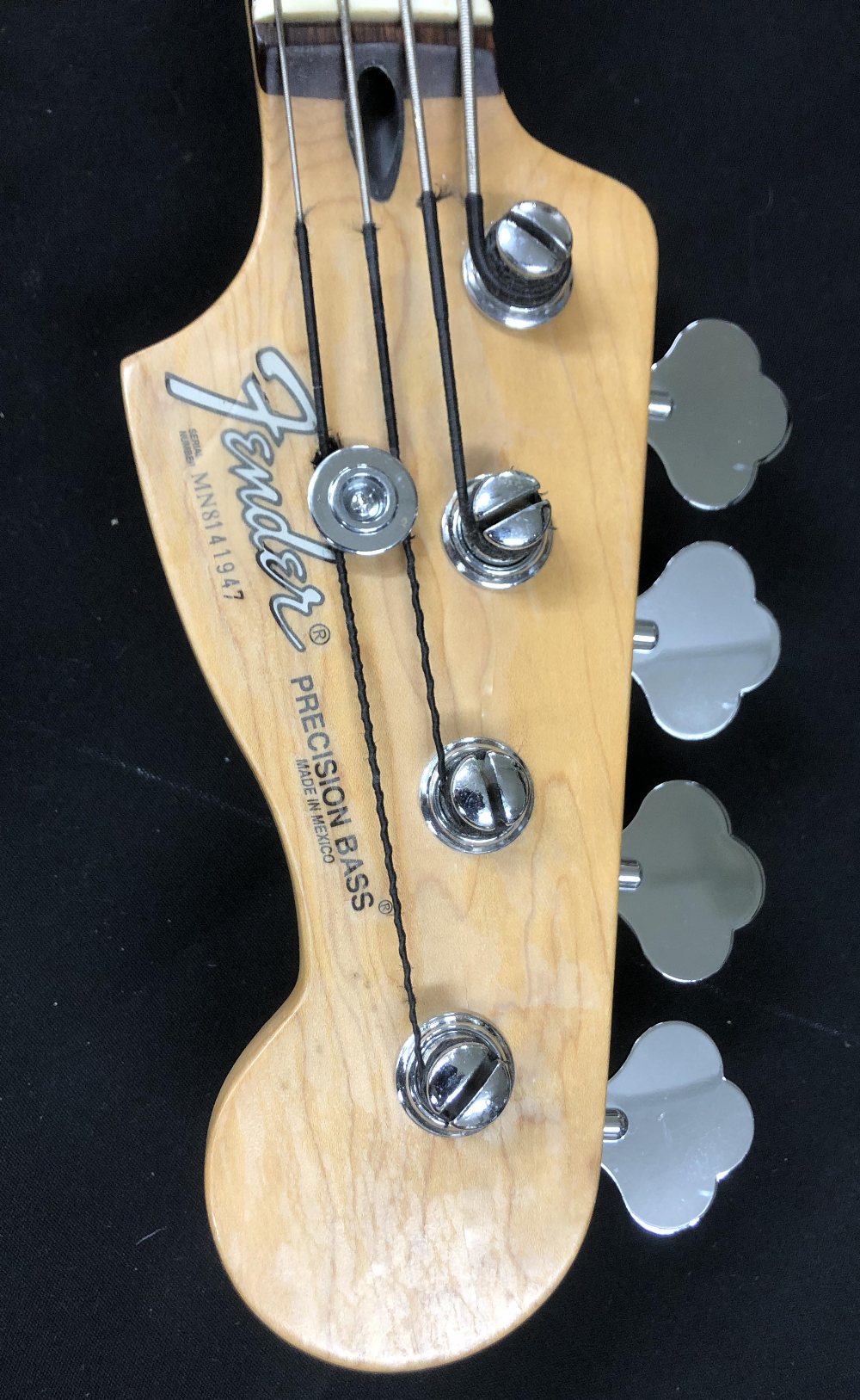 1998 Fender Precision Bass guitar, made in Mexico, ser. no. MN8xxxxx7; Finish: sunburst, lacquer - Image 3 of 4
