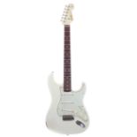 2004 Fender Custom Shop 1960 Stratocaster Relic electric guitar, made in USA, ser. no. R2xxx9;