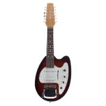 Phantom Guitarworks Mandoguitar electric guitar mandolin, made in USA; Finish: sunburst;