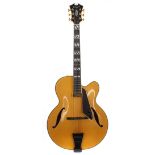 D'Aquisto New Yorker DQ-NYE electric archtop guitar, made in Japan, ser. no. 03xxxx1; Finish: