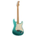 1994 Fender 40th Anniversary "40 Years... and Still Rockin'" Stratocaster electric guitar, made in