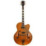 Gretsch Electro II 6193 (Country Club) hollow body electric guitar, made in USA, circa 1953, ser.