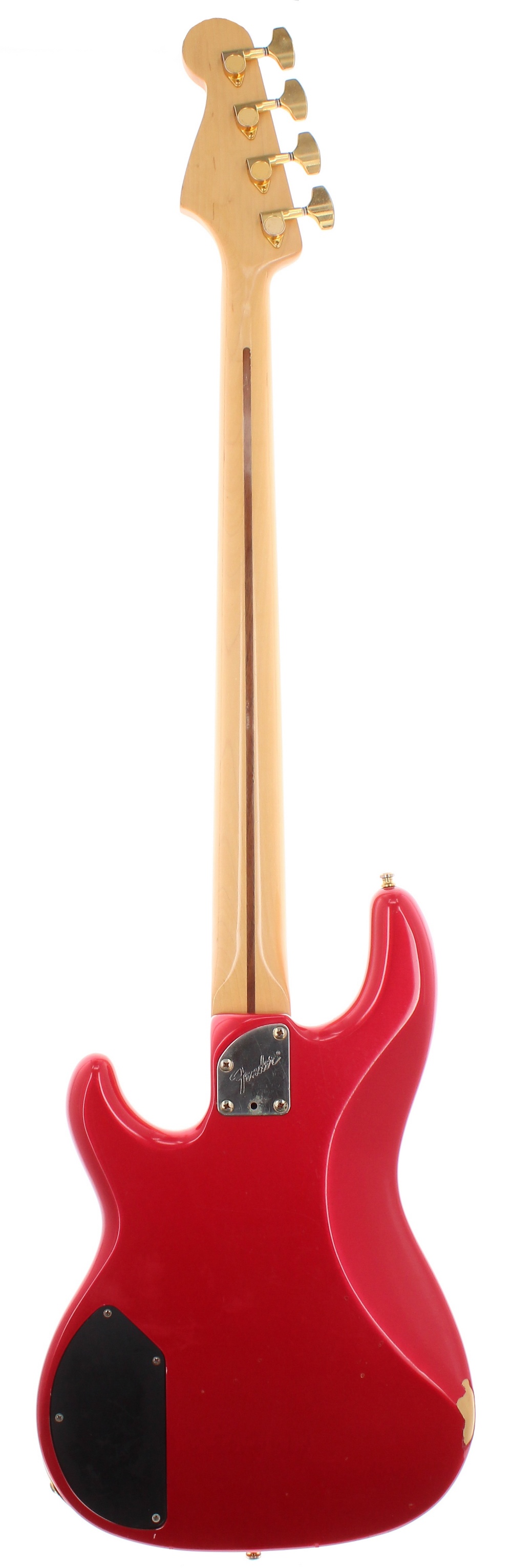 Fender Precision Bass Lyte PJR-65 bass guitar, made in Japan (1991-92), ser. no. L0xxxx4, Finish: - Image 2 of 11