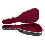 Hiscox Lite Flite Standard acoustic guitar hard case