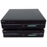 Two Sony SCD-CE595 Super Audio CD players (one with European plug) (2)