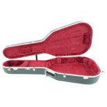 Hiscox Liteflite acoustic guitar hard case