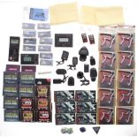 Large selection of good mostly new unpackaged guitar accessories to include Robert tuners, Dadi