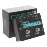 Whirlwind Commander guitar effects control box, boxed