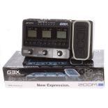 Zoom G3X guitar effects pedal, boxed