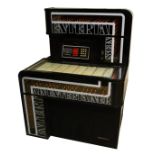 1975 Seeburg Entertainer jukebox, playing up to eighty records with large or small holes, infinity
