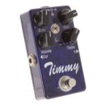 Paul Cochrane Timmy overdrive guitar pedal