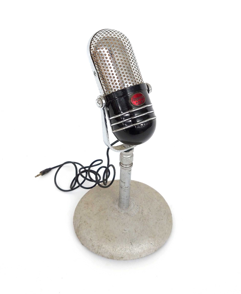 Vintage Argonne AR57 microphone, made in Japan
