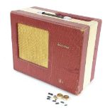 1960s Watkins Westminster Tremolo guitar amplifier, made in England, ser. no. 801506