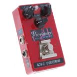 Pacifix Providence S0V-2 overdrive guitar pedal