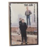 The Jam - 'The Gift' original Polydor Records promotional poster, 30"x 20"
