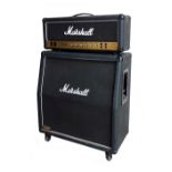 1981 Marshall JCM 800 1959 Super Lead 100 watt Mk II guitar amplifier, made in England, ser. no.