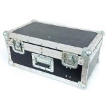 Case Plant flight case, originally built to hold a Roland 201 tape echo unit