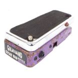 1960s Sola Sound Ltd Colorsound Organ Wah + Swell guitar pedal