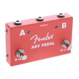 Fender ABY guitar pedal