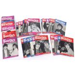 The Beatles - fifty Beatles monthly books