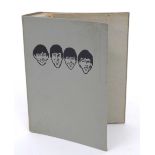 The Beatles - rare 1960s Beatles monthly book binder