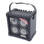 Roland Micro Cube Bass RX guitar amplifier, made in China