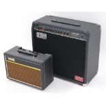 Award Session Ace Tone guitar amplifier; together with a Vox Pathfinder 10 guitar amplifier (2)